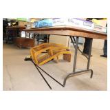 Wood Folding Table