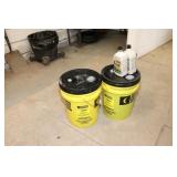 15w40 Oil - 1 Full 20L Pail, All Others Partial