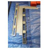 Framing Squares (2), Levels (2)