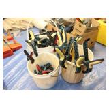 Spring Clamps (3 Buckets)