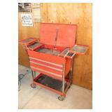 Tool Cabinet On Castors 30'x17'