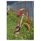 3-point Hitch Post Hole Auger 4 Ft X 9'