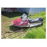 Vintage 1979 Yamaha Excel V Snowmobile