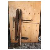 Antique Woodworking Vice