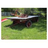 Flat Rack Wagon 17 Ft