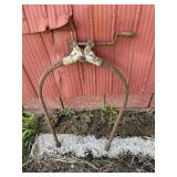 Antique Cow Kicker