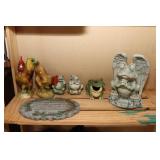 Assorted Small Garden Ornaments