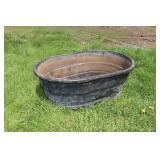 Water Trough 52' X 30' 100 Gallon