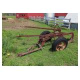 2-furrow Drag Plow