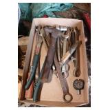 Tray Lot Of Tools