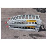 Folding Steel Loading Ramps (2)