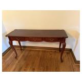 Console Table 47' X 16' X 26'