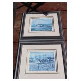 Framed Farm Scenery Pictures (2)