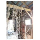 Tractor Tire Chains (approx 10 Ft Length)