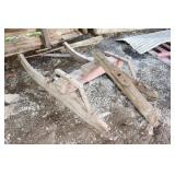 Antique Sleigh Runners