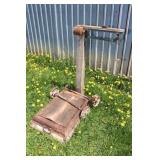 Antique Platform Scale