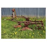 2-furrow Drag Plow