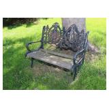 Garden Bench 38' X 32'