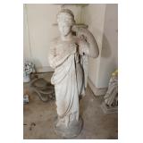 Concrete Garden Statue