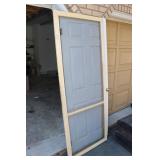 Entry Door & Screen Door