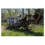 Antique Hart-Carter Threshing Machine