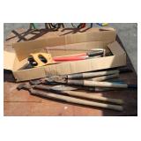 Pruners, Garden Tools, Etc.