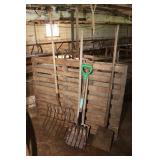 Forks And Shovels Lot