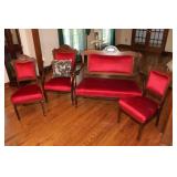 Parlour Set 4-piece