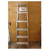 Aluminum Ladder 6 Ft