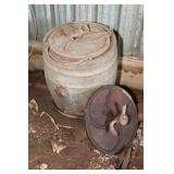 Antique Butter Churn