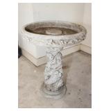 Concrete Bird Bath
