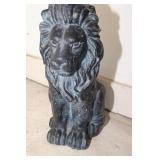Resin Lion Garden Statue