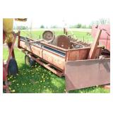 Super Tilt Dump Wagon With Contents