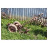 Antique Cultivator, 2 Rototillers