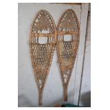 Antique Snow Shoes