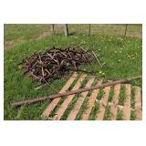 Cultivator With 8 Ft Draw Bar (6 Sections)