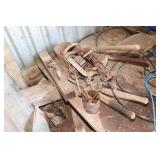 Collection Of Antique Tools