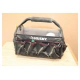 Husky Tool Caddy with Contents