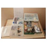 Dremmel Attachments, Hole Saws, Parts Caddy, etc.