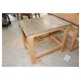 Work Table 29' W x 42' L x 35' H