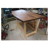 Work Table 74' L x 36' W x 35' H