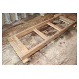 Homemade Moving Dolly 5ft x 19'