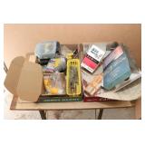 Sand Paper, Electrical Connectors, Fasteners, etc.