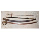 Display Swords & Scabards