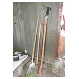 Misc. Yard Tools