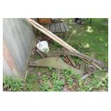 Antique Walking Plow