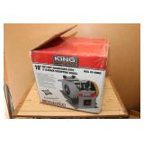 King Industrial 10' Wet/Dry Sharpener (As New)