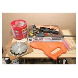Clamps, Dado Set, Misc. Screws, etc.