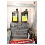 Parts Caddy & Partial Oils