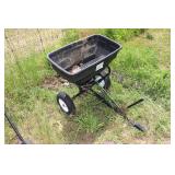 Pull Type Fertilizer Spreader
